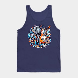 Guitar Rock Tank Top